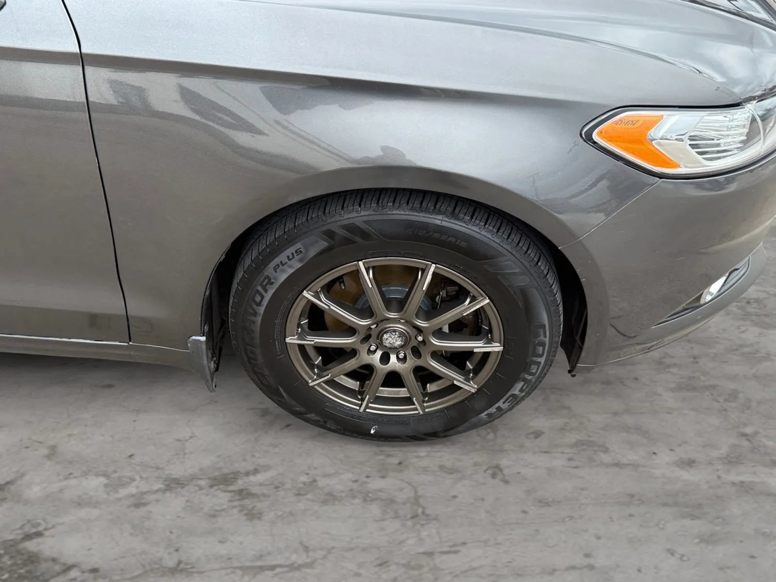 Used 2016 Ford Fusion Titanium AWD/4WD image 45