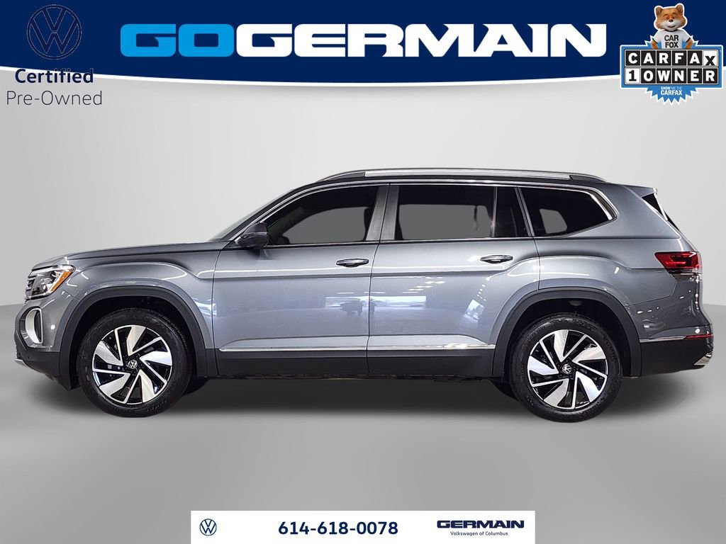 Certified 2025 Volkswagen Atlas SEL image 11