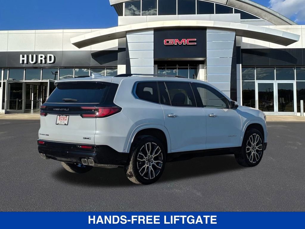 New 2026 GMC Acadia Denali Ultimate w/ LPO, Floor Liner Package image 4