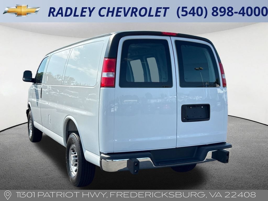 Certified 2025 Chevrolet Express 2500 w/ Driver Convenience Package RWD image 13