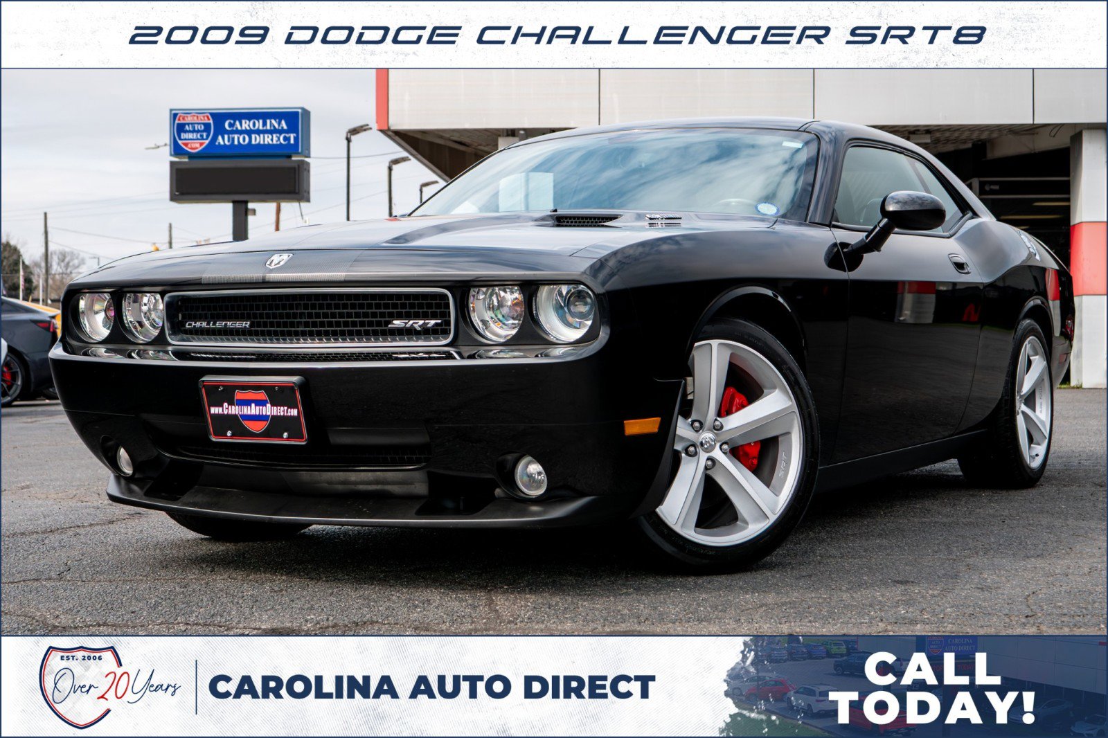 Used 2009 Dodge Challenger SRT8 w/ SRT Option Group II image 1