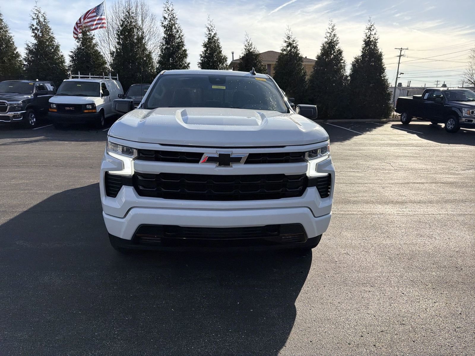 Used 2023 Chevrolet Silverado 1500 RST w/ Convenience Package II image 3