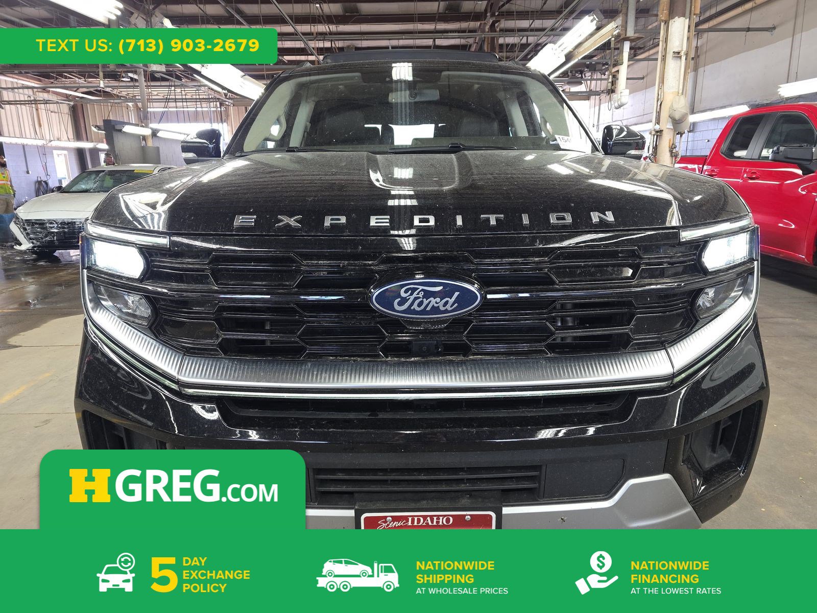 Used 2025 Ford Expedition Max Platinum