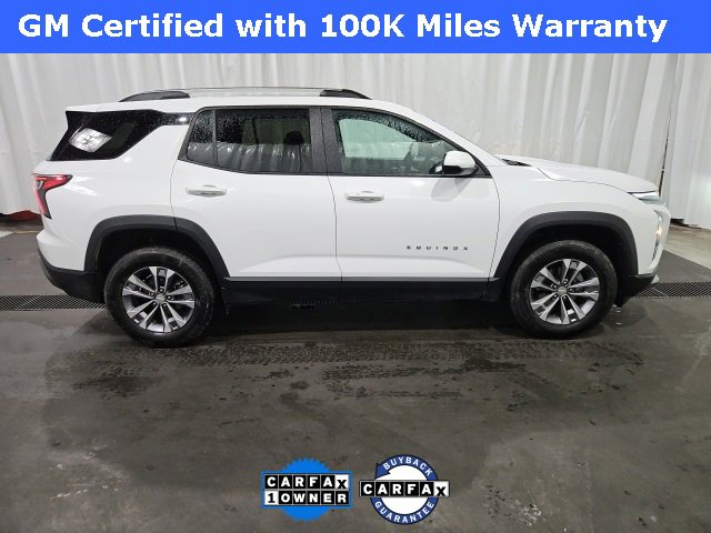 Certified 2025 Chevrolet Equinox LT image 2