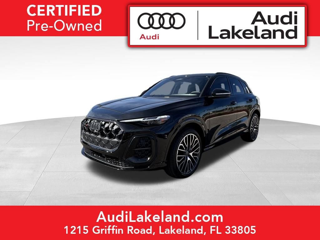 Certified 2025 Audi SQ5 Premium Plus w/ Premium Plus Package image 1