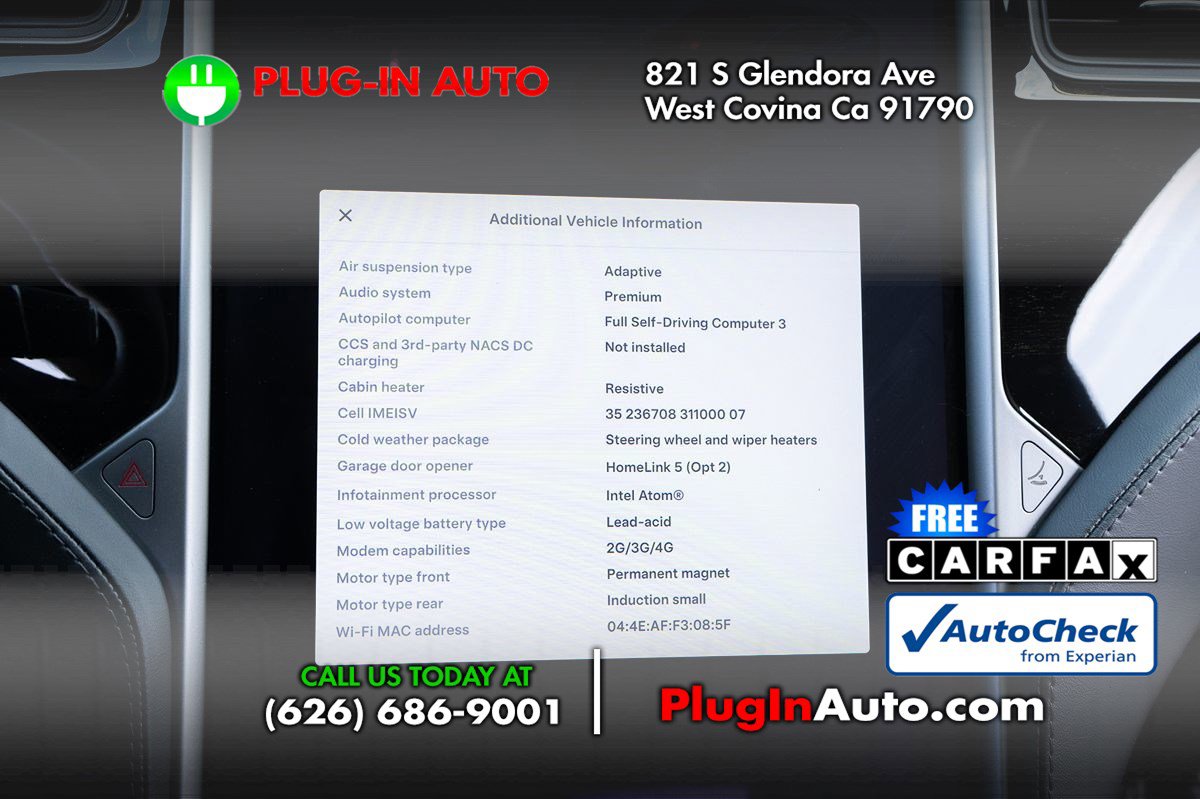 Used 2019 Tesla Model S Long Range AWD/4WD image 36