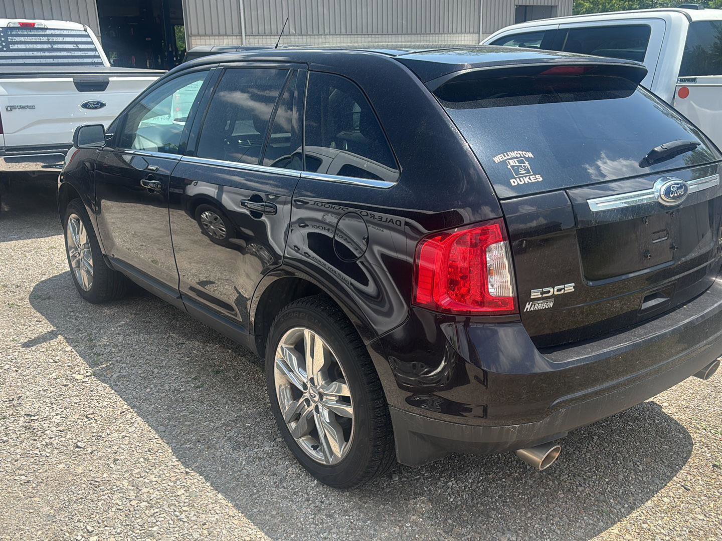 Used 2013 Ford Edge Limited AWD/4WD image 3