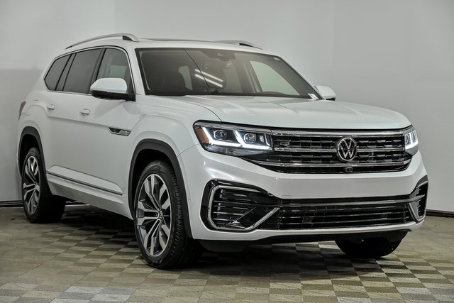Certified 2023 Volkswagen Atlas SEL Premium
