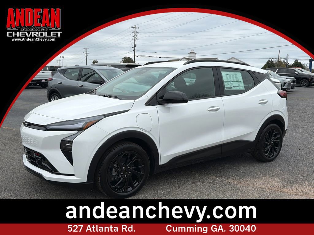 New 2027 Chevrolet Bolt RS image 1