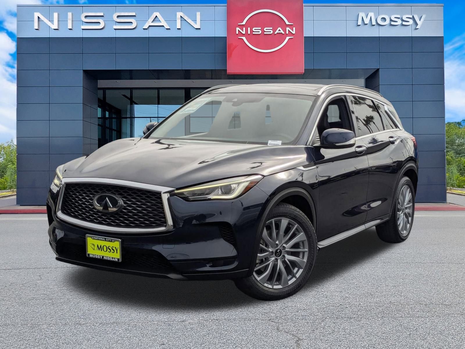Used 2024 INFINITI QX50 Luxe