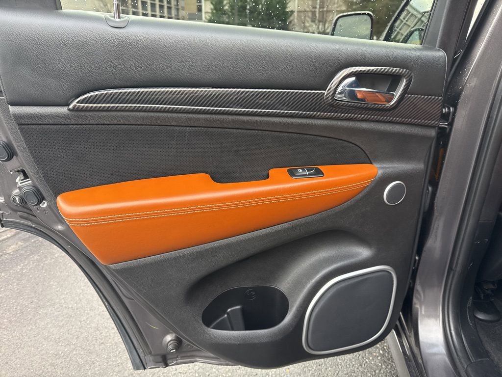 Used 2015 Jeep Grand Cherokee SRT w/ Trailer Tow Group IV image 28