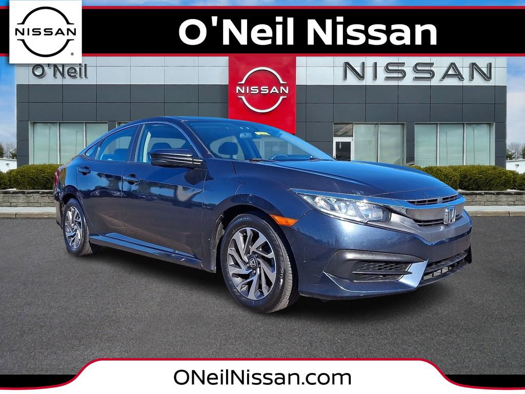 Used 2018 Honda Civic EX