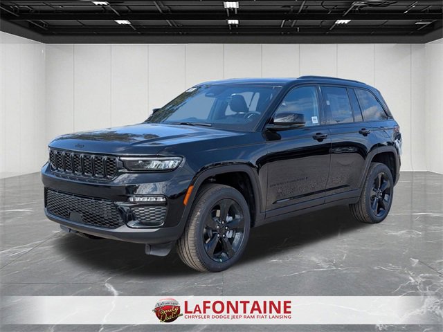 New 2025 Jeep Grand Cherokee Limited w/ Black Appearance Package video 1