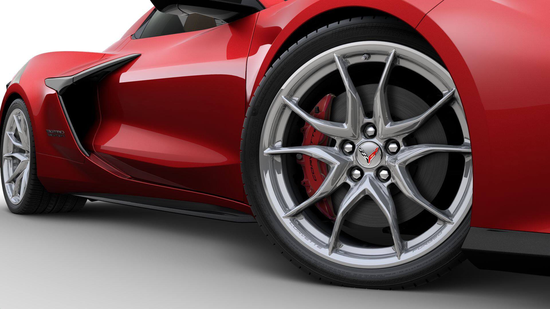 New 2027 Chevrolet Corvette Grand Sport w/ Battery Protection Package RWD image 55