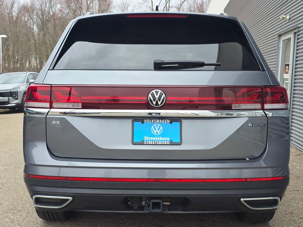 New 2024 Volkswagen Atlas SE AWD/4WD image 11