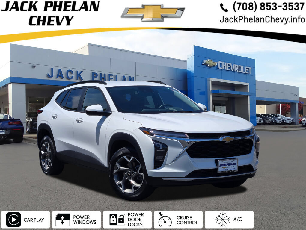 Certified 2025 Chevrolet Trax LT w/ LT Convenience Package FWD image 1