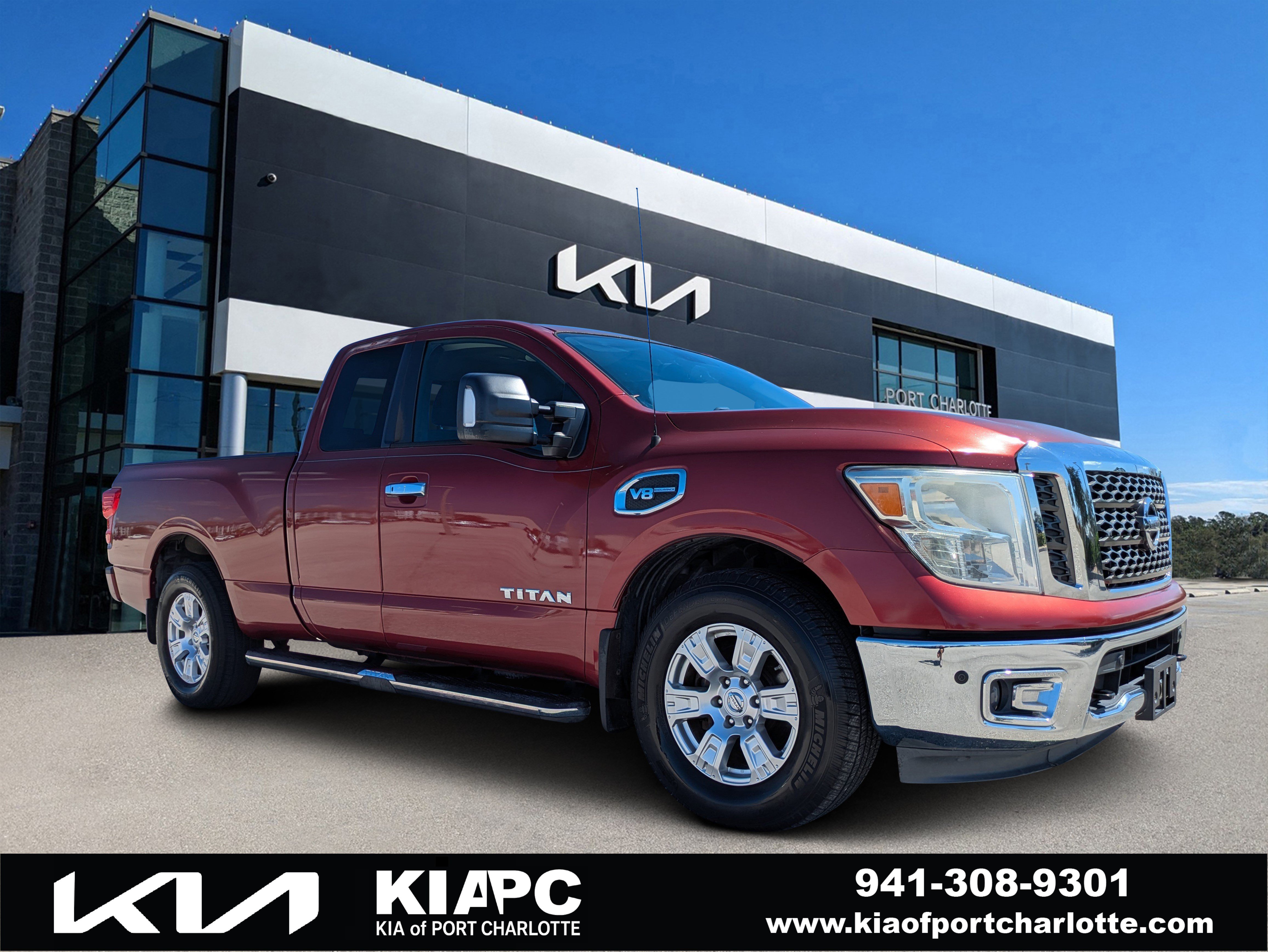 Used 2017 Nissan Titan SV