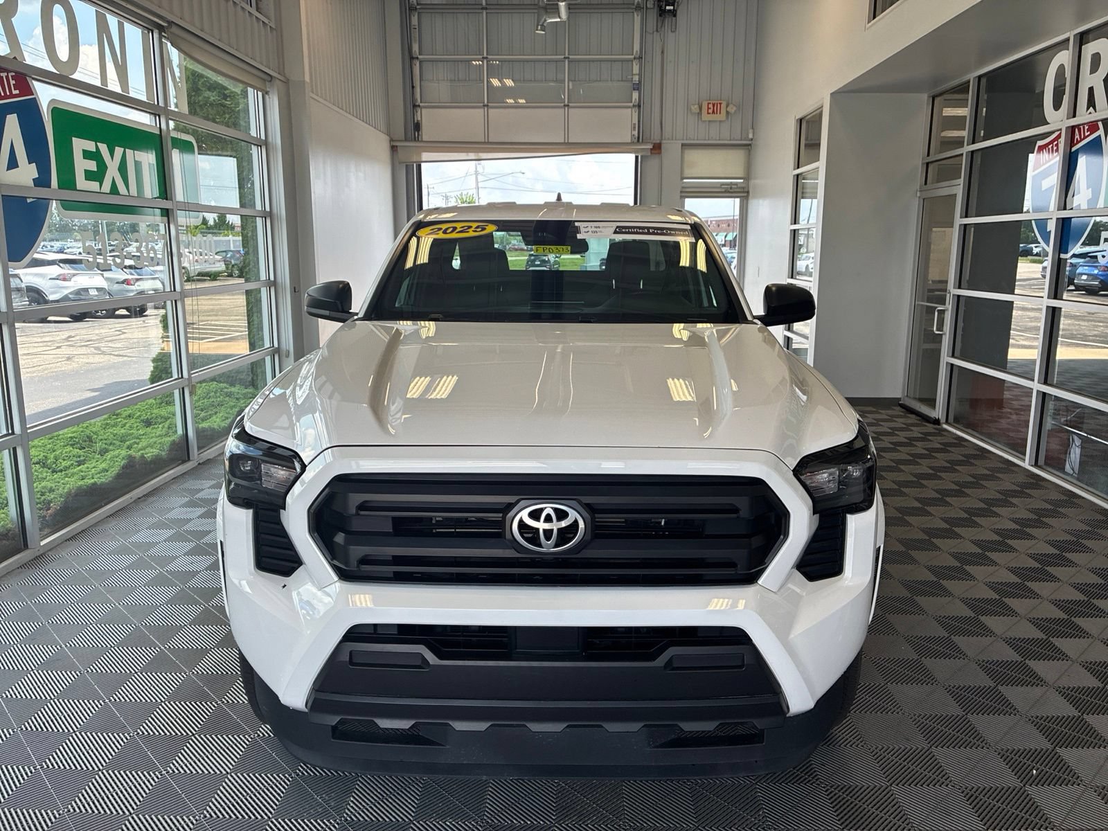Used 2025 Toyota Tacoma SR RWD image 2