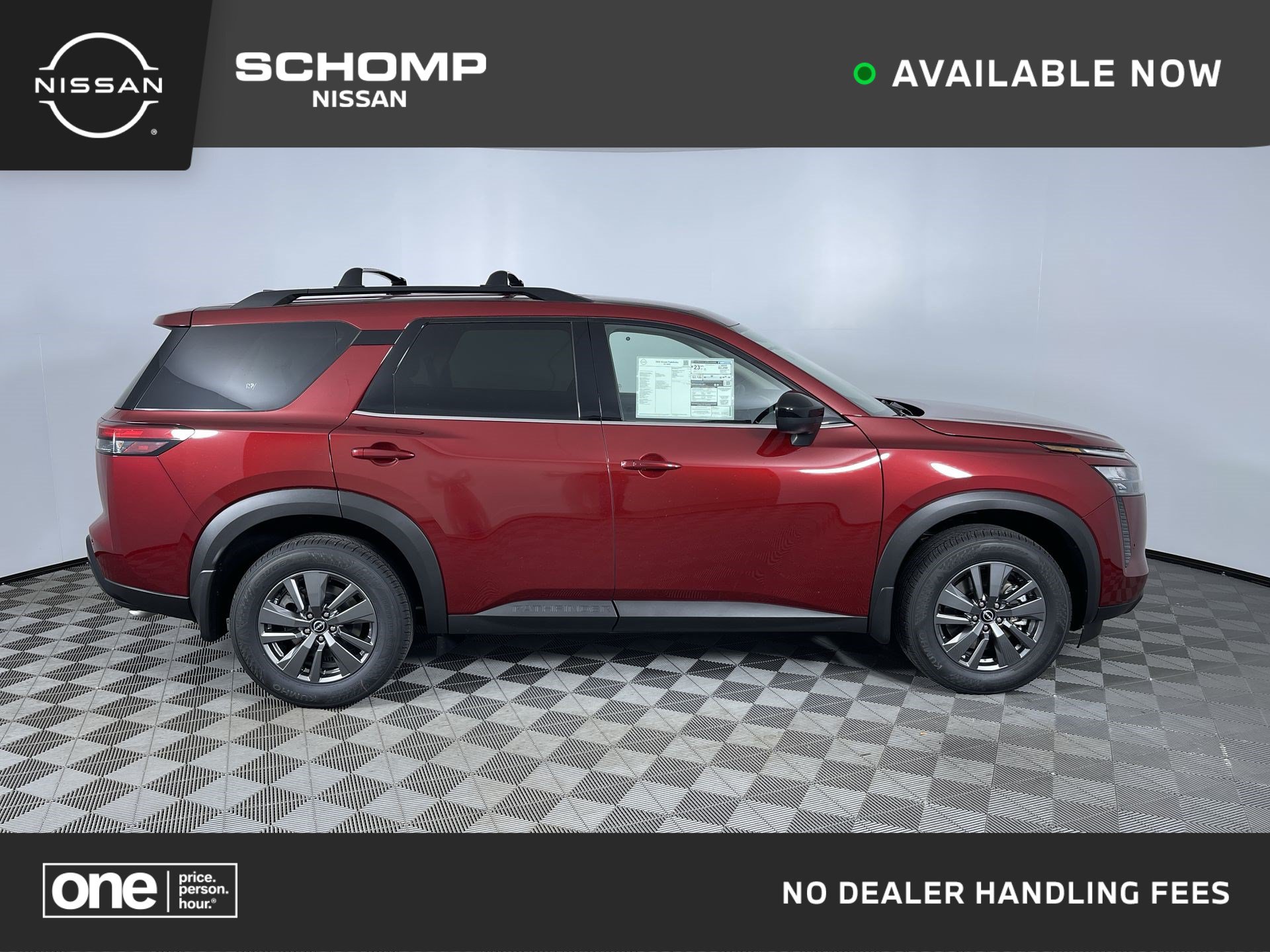 New 2026 Nissan Pathfinder SV w/ Cargo Package