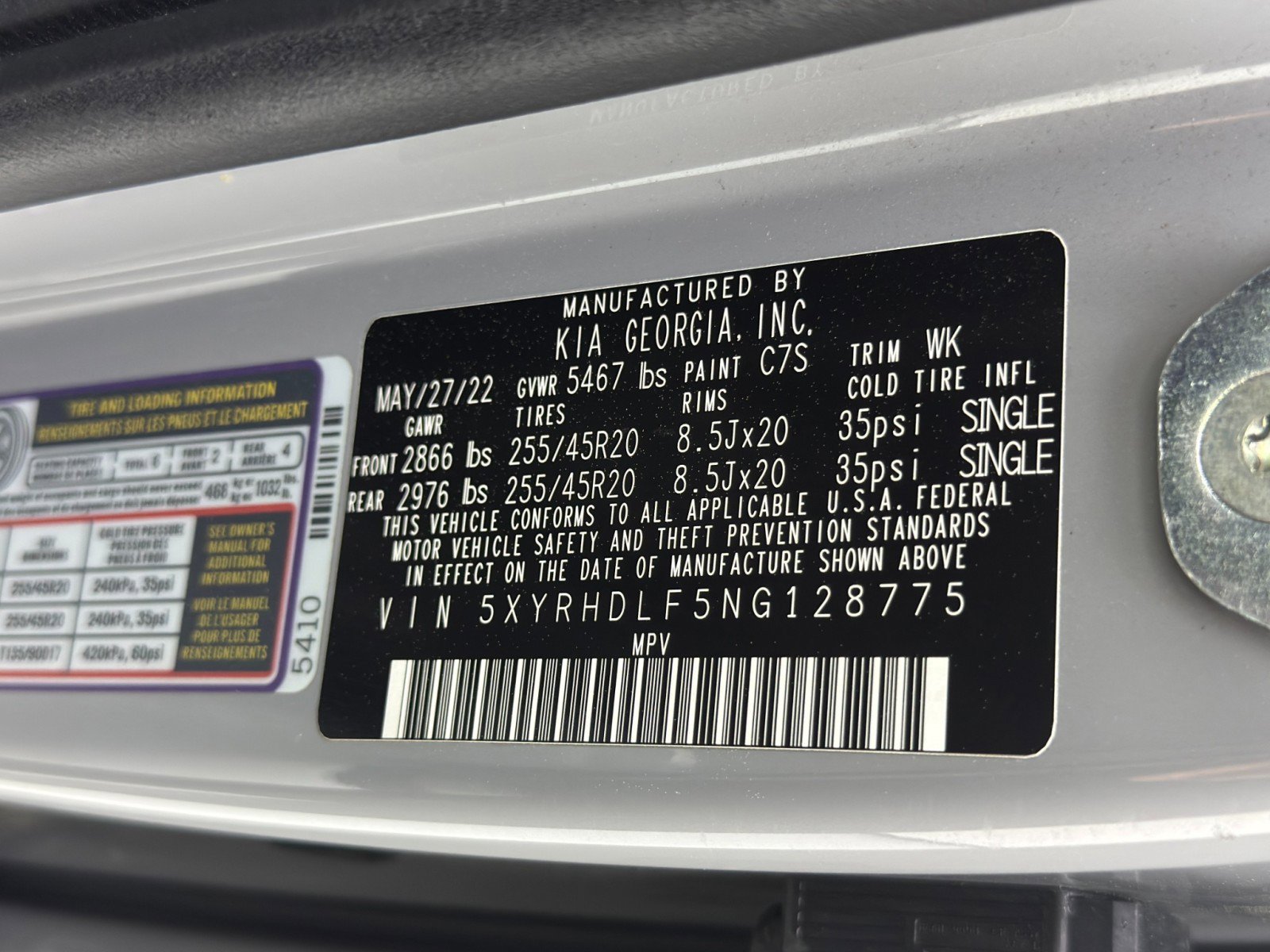 Used 2022 Kia Sorento X-Line EX image 44