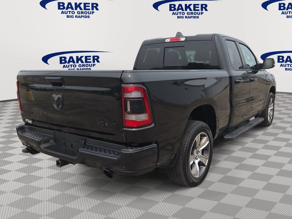 Used 2020 RAM 1500 Sport w/ Leather & Sound Group AWD/4WD image 3