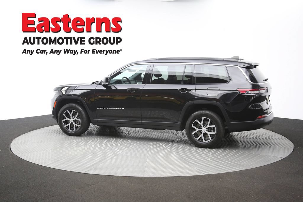 Used 2024 Jeep Grand Cherokee L Limited w/ Luxury Tech Group II AWD/4WD image 64