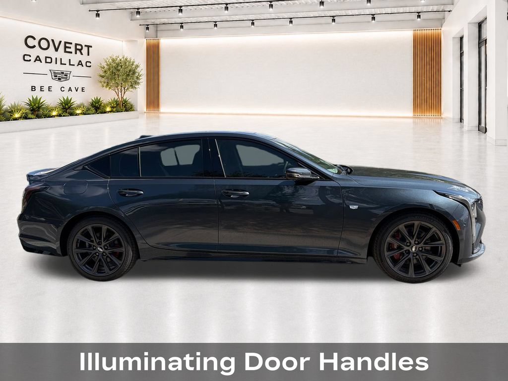 New 2026 Cadillac CT5 Sport w/ Technology Package RWD image 13