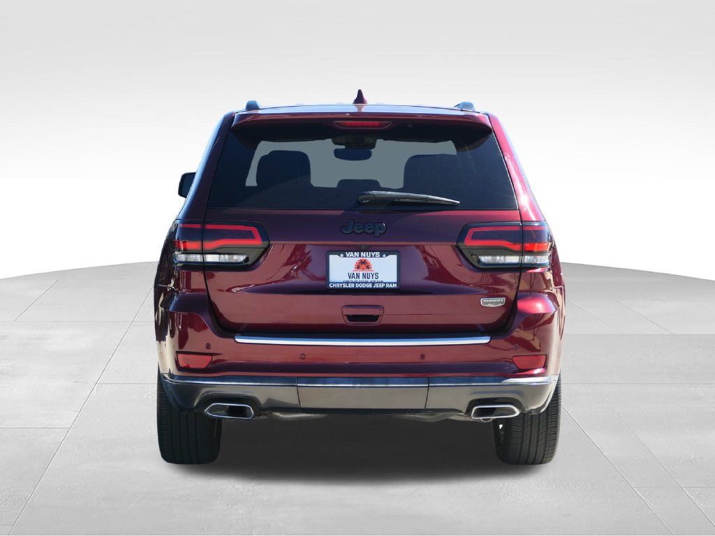 Certified 2017 Jeep Grand Cherokee Summit w/ Trailer Tow Group IV RWD image 6