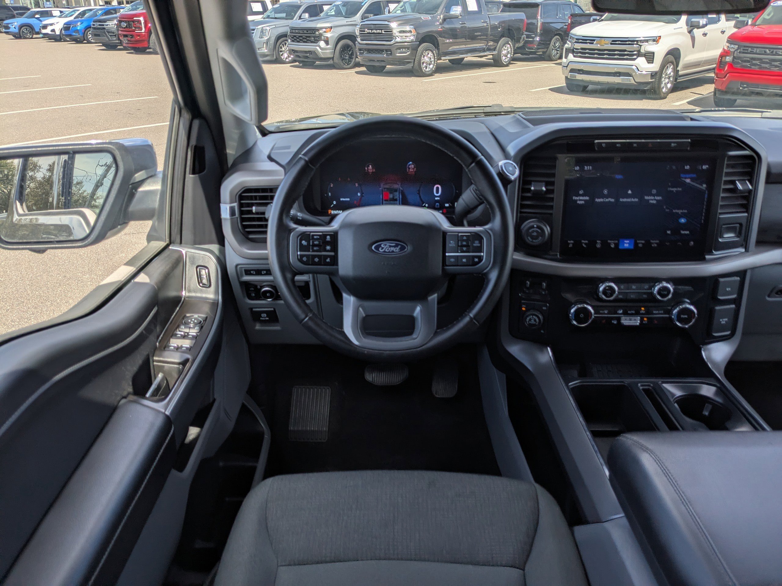 Used 2024 Ford F150 XLT w/ Equipment Group 302A MID image 16