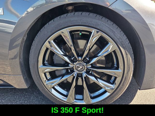 Used 2023 Lexus IS 350 F Sport RWD image 9