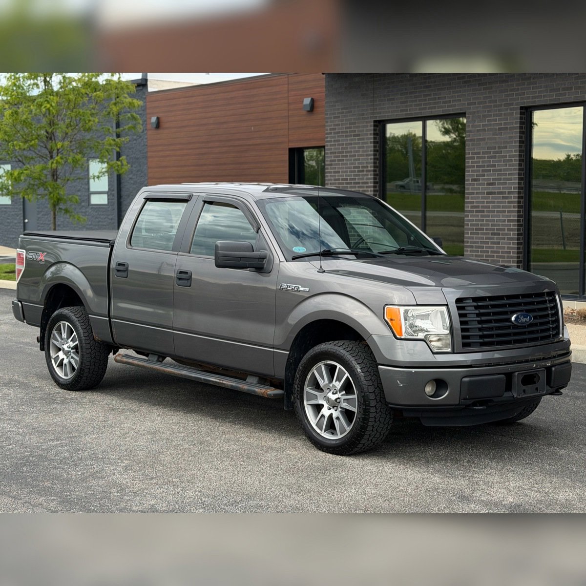 Used 2014 Ford F150 STX w/ Equipment Group 201A Mid AWD/4WD image 1