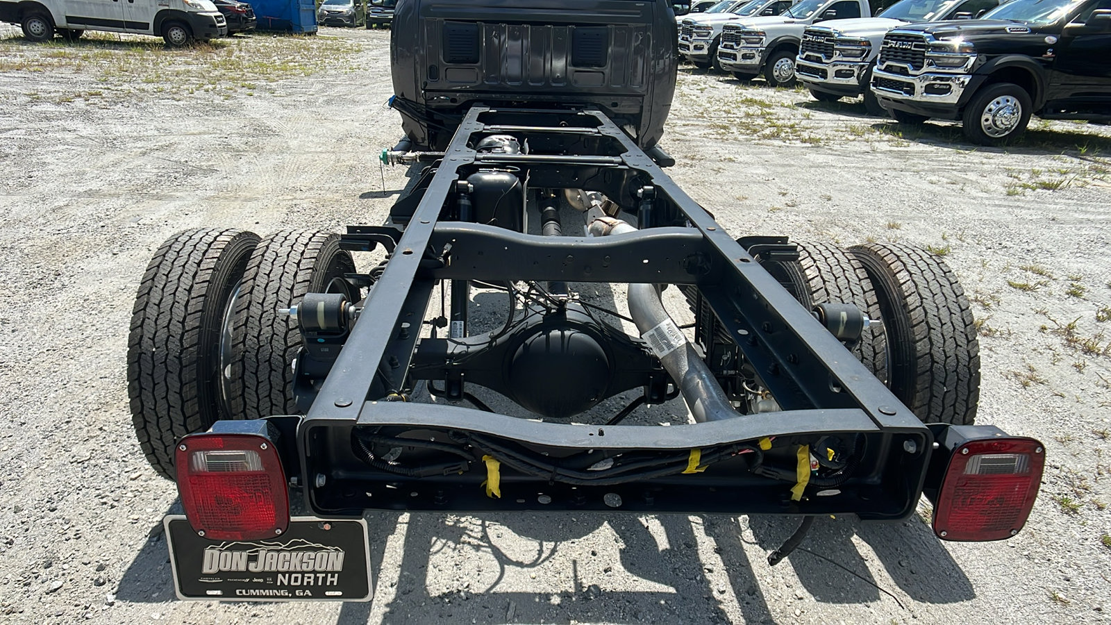 New 2025 RAM 5500 2WD Regular Cab image 13