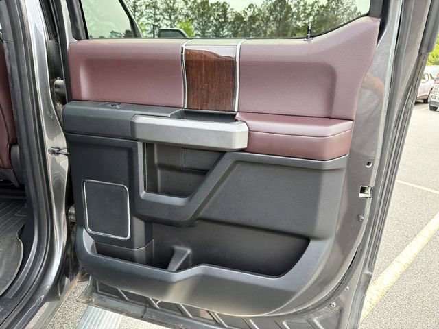 Used 2016 Ford F150 Platinum w/ Equipment Group 701A Luxury image 16