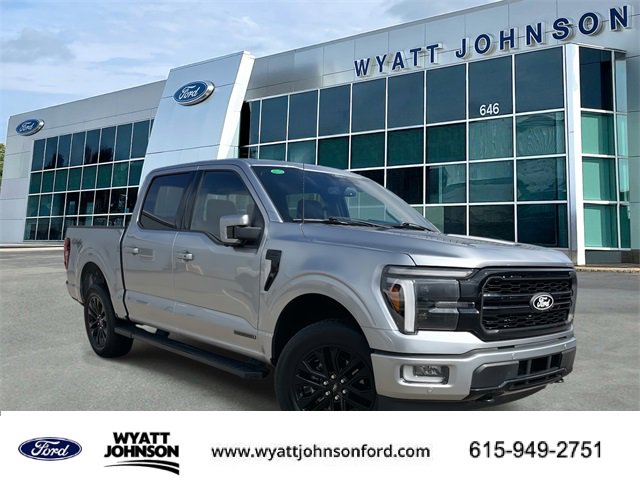 Used 2024 Ford F150 Lariat w/ Equipment Group 502A High image 1
