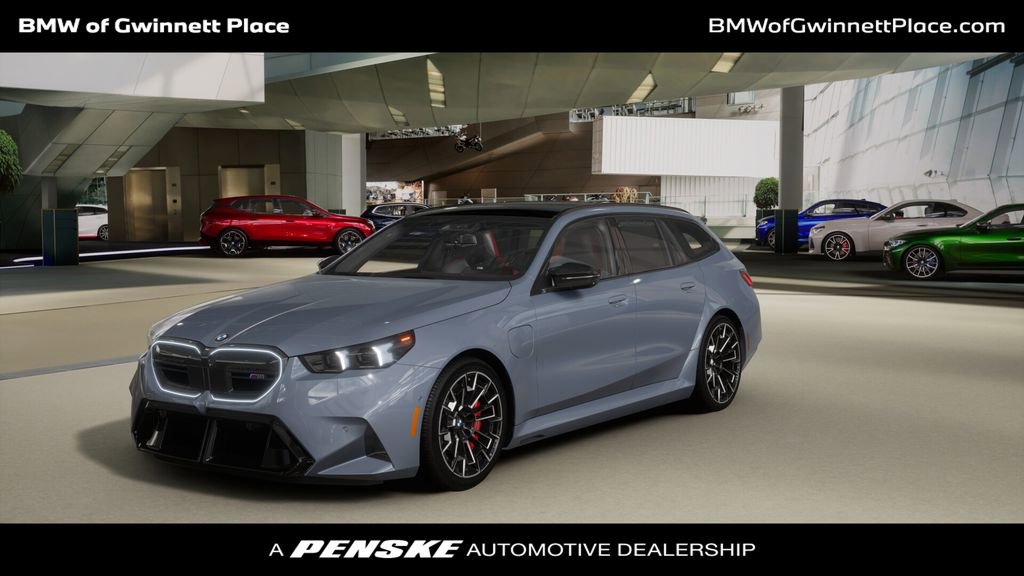 New 2026 BMW M5 Touring w/ M Driver's Package video 1