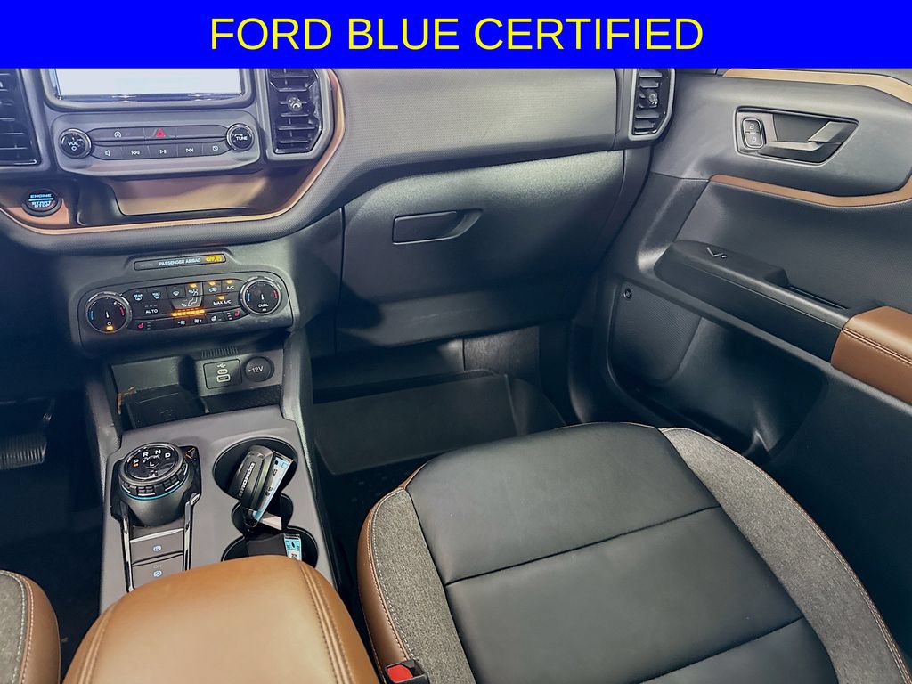 Certified 2023 Ford Bronco Sport Outer Banks w/ Tech Package AWD/4WD image 27