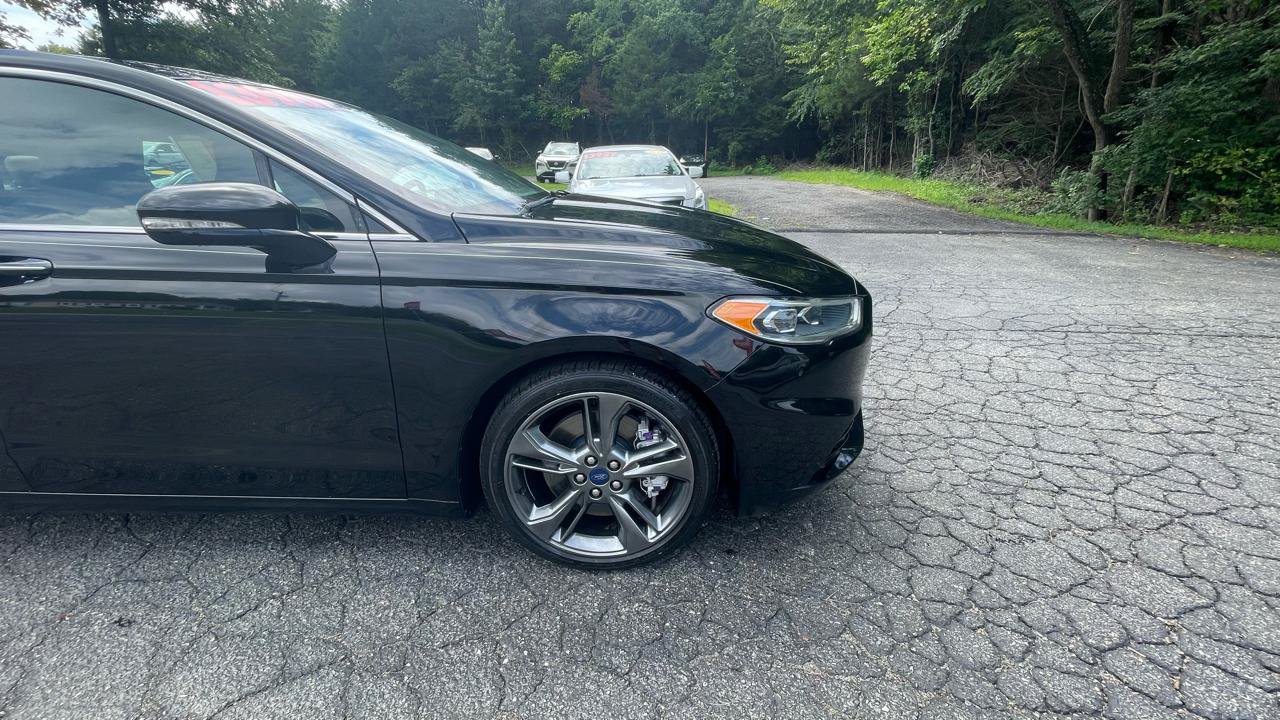 Used 2017 Ford Fusion Sport AWD/4WD image 12