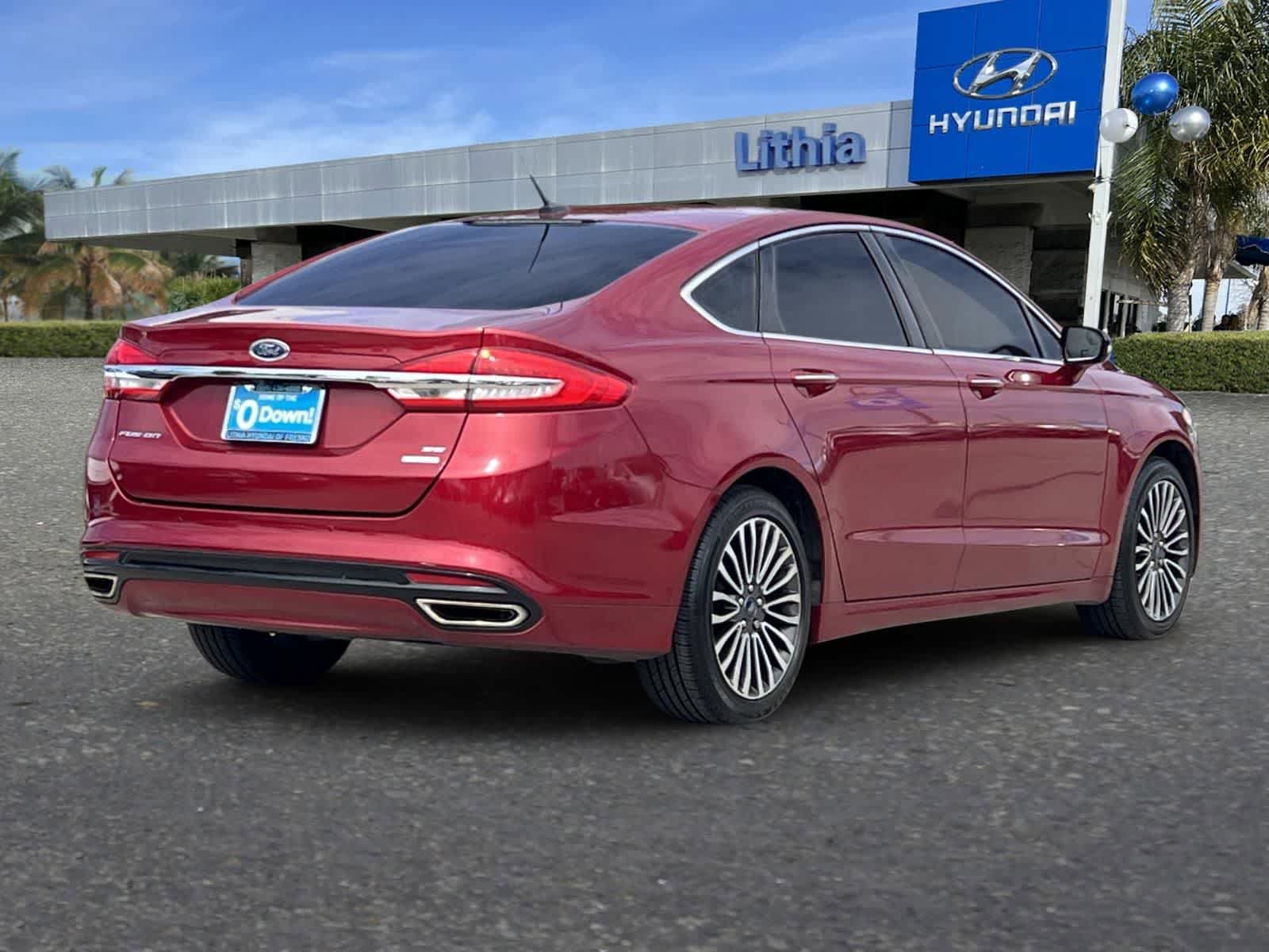 Used 2017 Ford Fusion SE w/ Fusion SE Technology Package FWD video 3