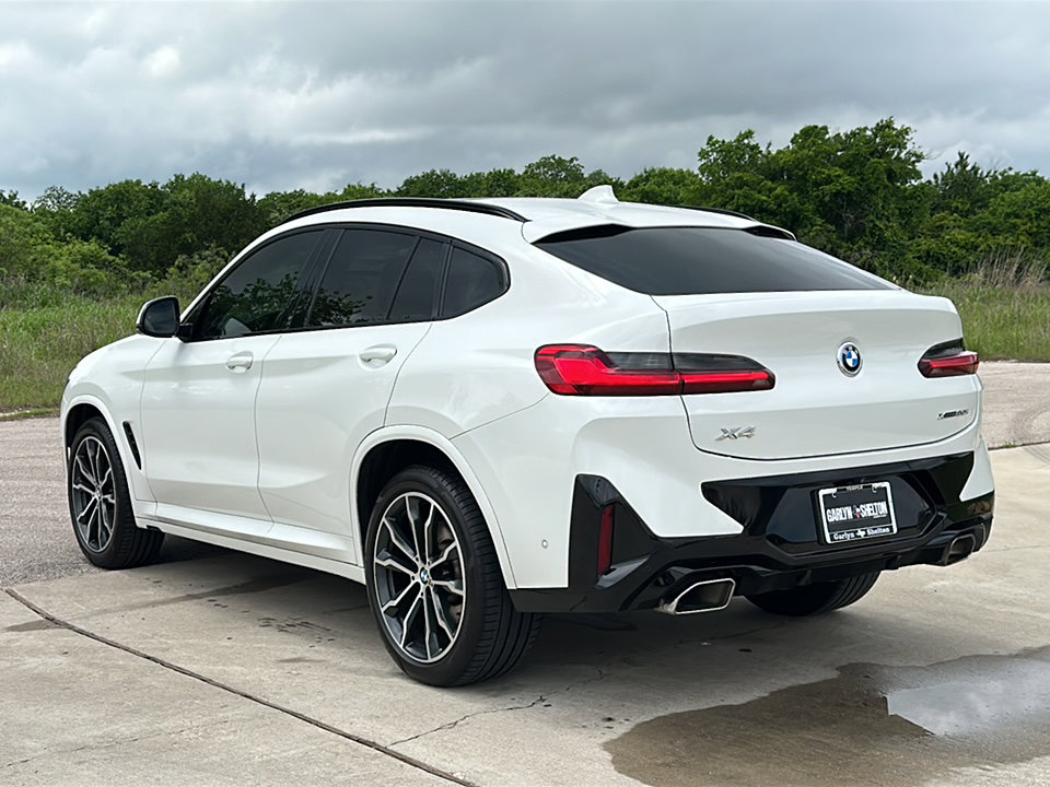 Used 2022 BMW X4 xDrive30i w/ M Sport Package 2 AWD/4WD image 6