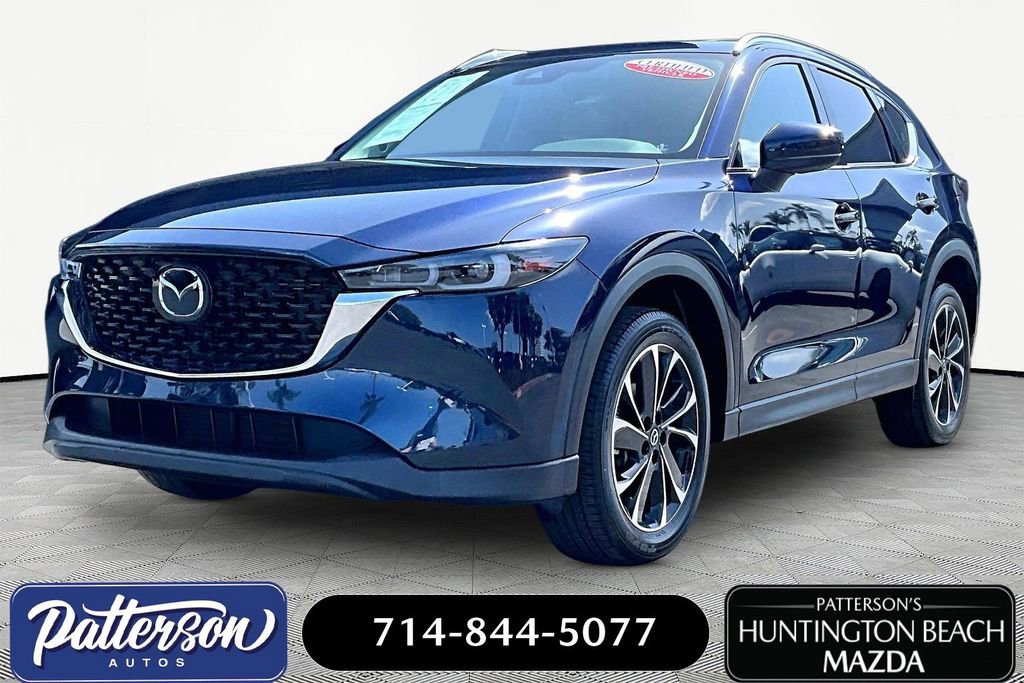 Certified 2023 MAZDA CX-5 AWD 2.5 S w/ Premium Package
