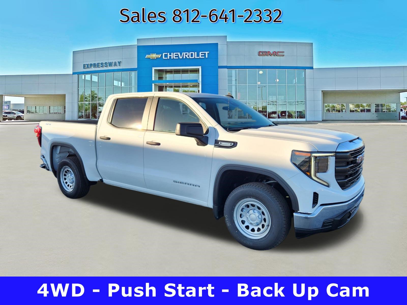 New 2026 GMC Sierra 1500 Pro w/ Pro Value Package