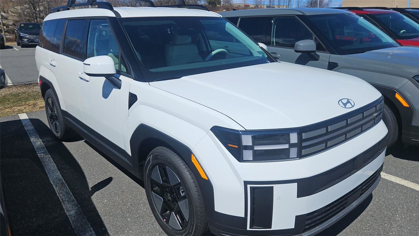 New 2026 Hyundai Santa Fe SEL