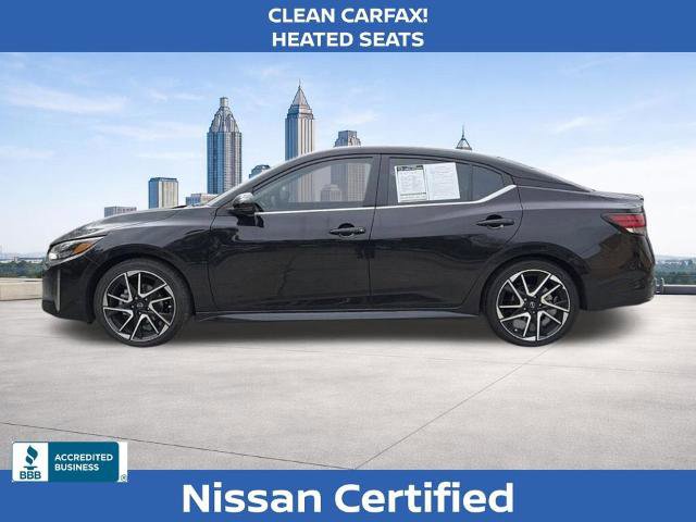 Certified 2025 Nissan Sentra SR image 2