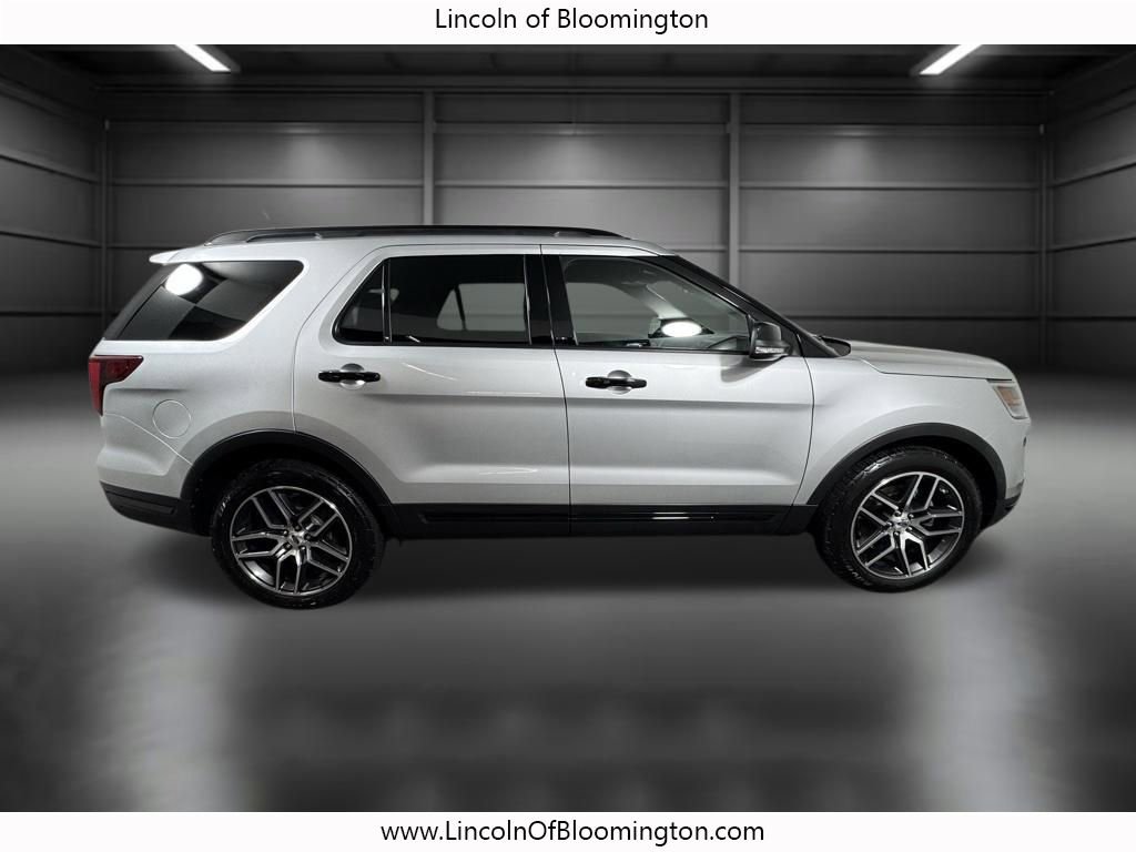 Used 2019 Ford Explorer Sport w/ Equipment Group 401A image 7