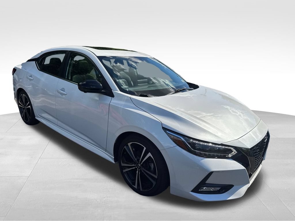 Used 2023 Nissan Sentra SR w/ SR Premium Package FWD image 8