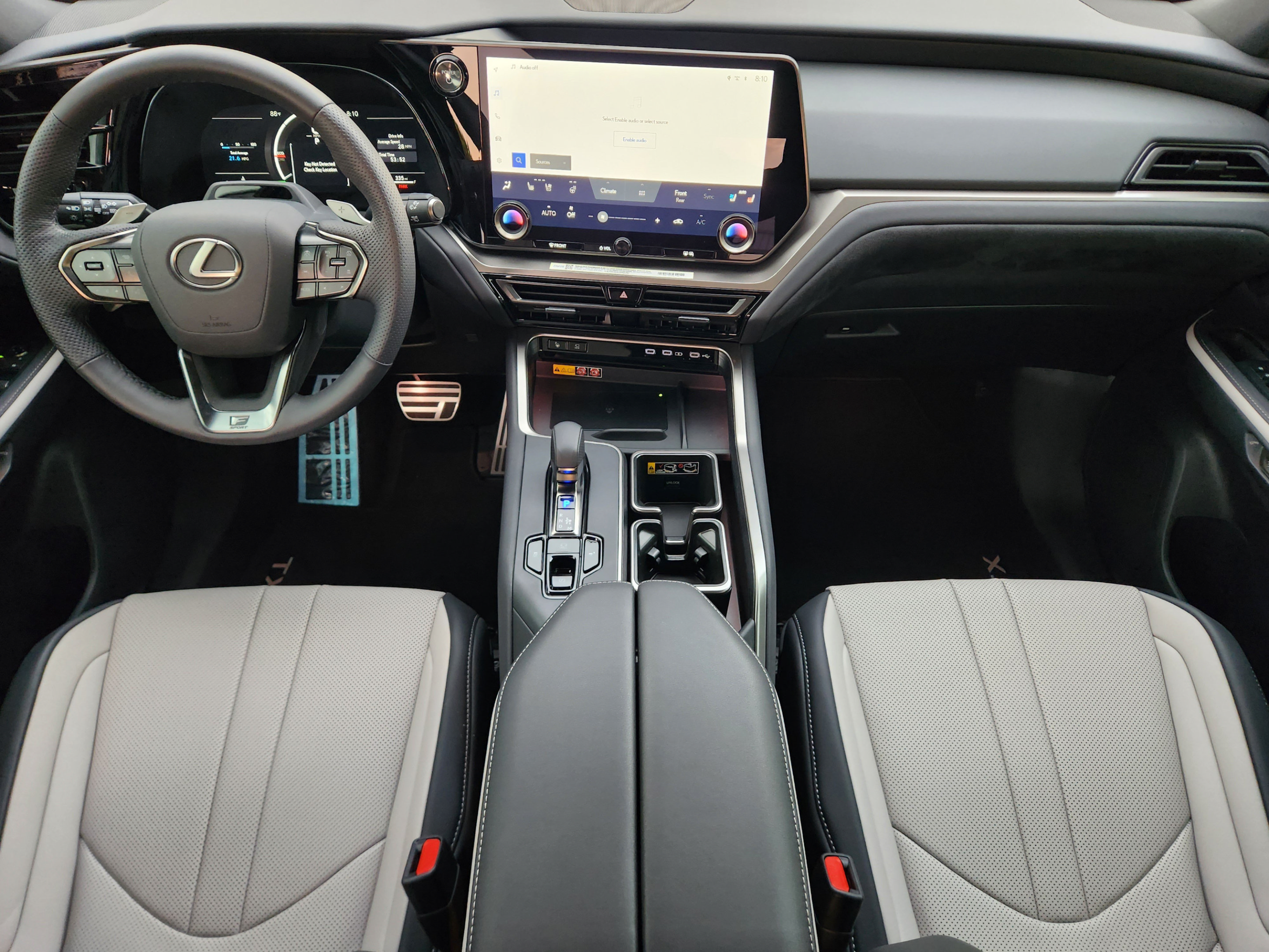 New 2026 Lexus TX 500h AWD w/ Technology Package image 18