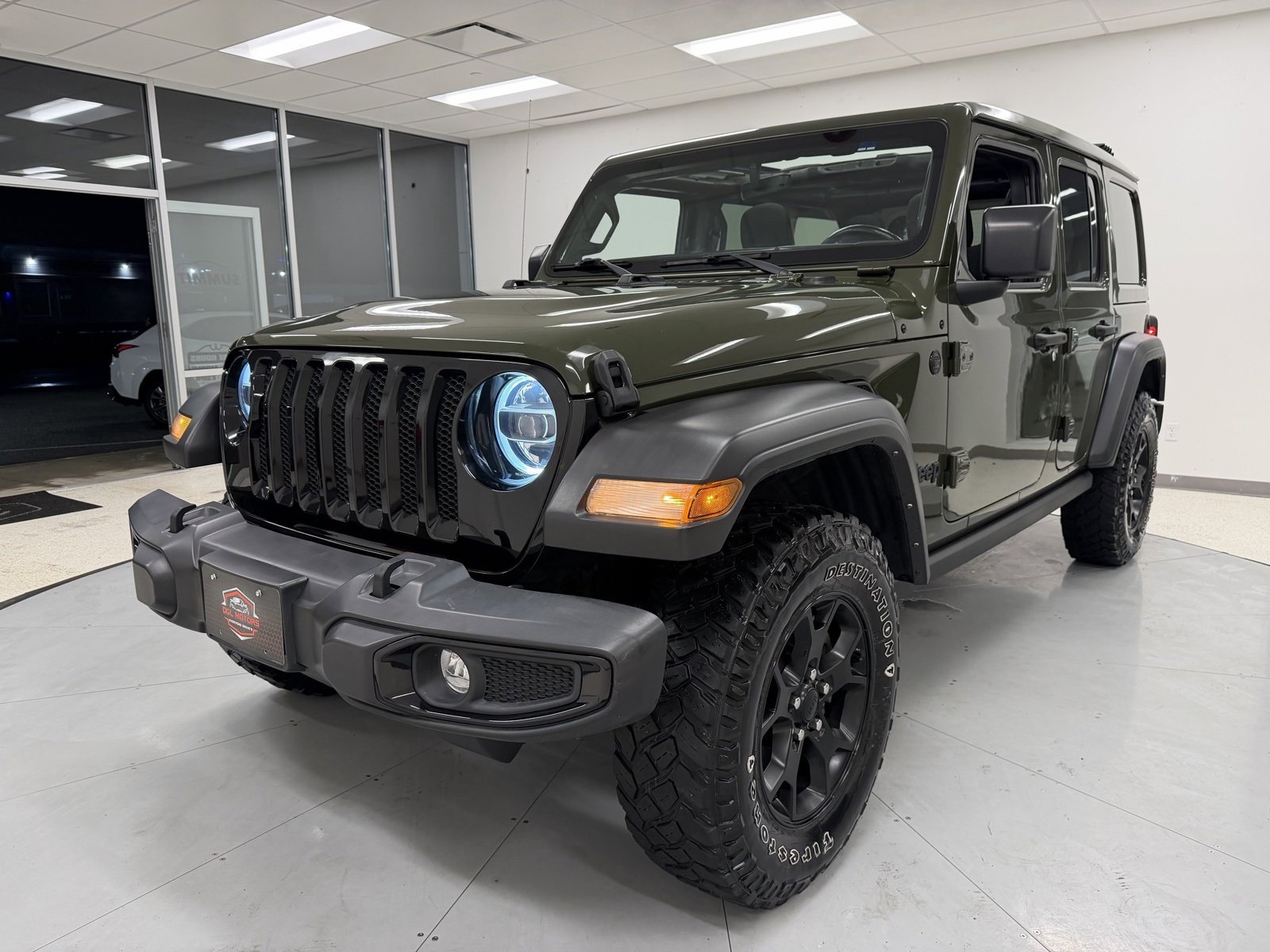 Used 2021 Jeep Wrangler Unlimited Willys image 74