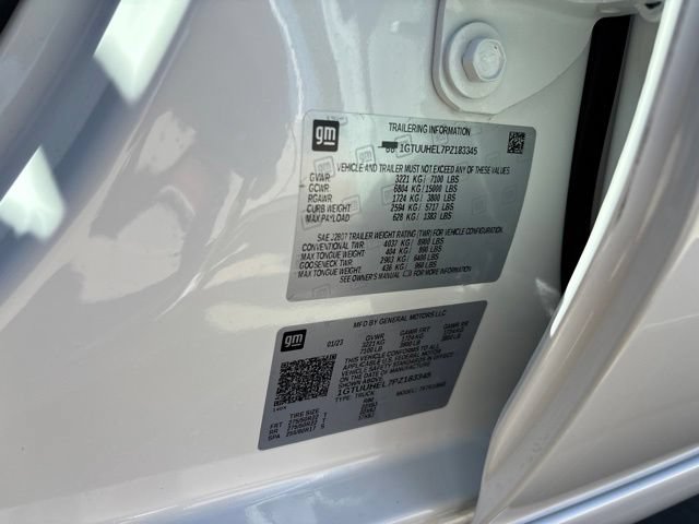 Used 2023 GMC Sierra 1500 Denali Ultimate AWD/4WD image 24