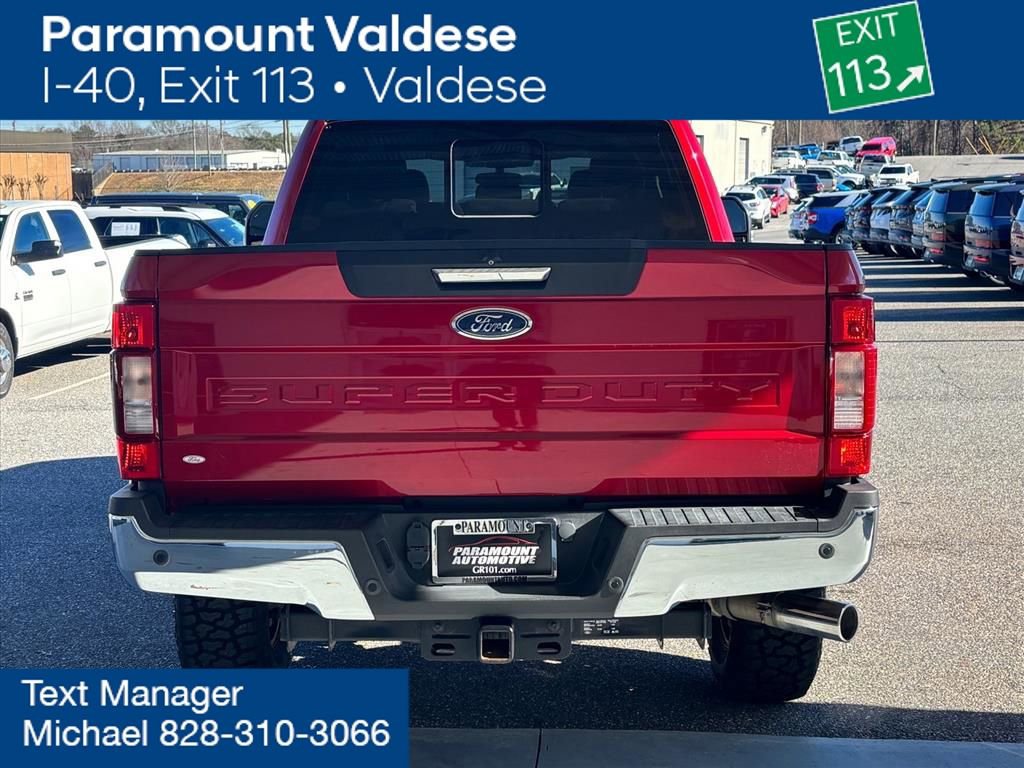 Used 2021 Ford F250 XLT w/ XLT Premium Package image 25