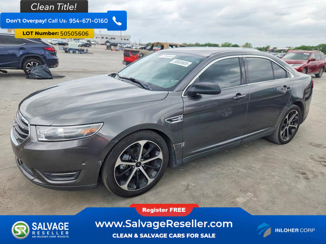 Used 2015 Ford Taurus Limited w/ Equipment Group 301A